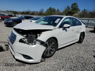 2015 Subaru Legacy 2.5i Limited with VIN 4S3BNBN63F3039322, listed as a Copart auction lot 48232745 with 138,665 mi miles and Salvage Title. Bid and sale history available at carsss.com. Image 1.