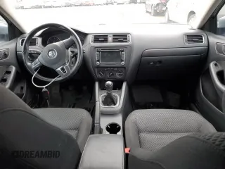 2014 Volkswagen Jetta with VIN 3VWWL7AJ3EM296862, listed as a Copart auction lot 50172305 with 278,199 mi miles and Salvage title. Bid and sale history available at DreamBid. Image 8.