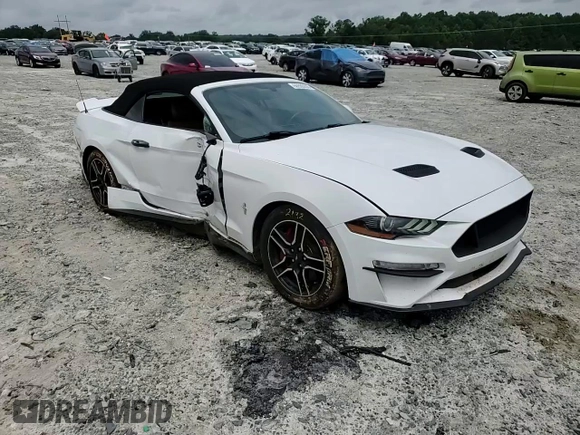 2020 Ford Mustang EcoBoost z VIN 1FATP8UH7L5137828, wystawiony jako Copart lot #60939205 z przebiegiem 107 477 mil mil oraz Szkoda całkowita • Salvage title. Historia ofert i sprzedaży dostępna na DreamBid. Obrazek 13.