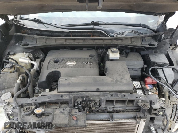 2018 Nissan Murano S z VIN 5N1AZ2MG6JN186611, wystawiony jako Copart lot #54903895 z przebiegiem 101 670 mil mil oraz Szkoda całkowita • Salvage title. Historia ofert i sprzedaży dostępna na DreamBid. Obrazek 12.