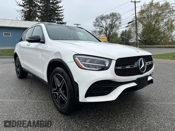 2021 Mercedes-Benz GLC 300 с VIN W1N0G8EB4MV283010, выставлен на аукционе Copart как лот 64959975 с пробегом 110 910 миль миль и Чистый • Clean title. История ставок и продаж доступна на DreamBid. Изображение 2.