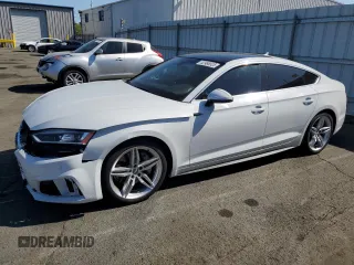 2019 Audi A5 Sportback Premium Plus с VIN WAUENCF57KA018873, выставлен на аукционе Copart как лот 52986525 с пробегом 49 248 миль миль и Списание • Salvage title. История ставок и продаж доступна на DreamBid. Изображение 1.