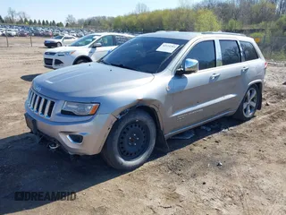 2014 Jeep Grand Cherokee Overland with VIN 1C4RJFCT9EC231840, listed as a IAAI auction lot 42114284 with 170,691 mi miles and . Bid and sale history available at DreamBid. Image 21.