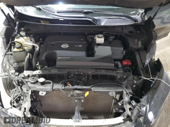 2020 Nissan Murano S z VIN 5N1AZ2AS4LN130159, wystawiony jako Copart lot #47287635 z przebiegiem 74 325 mil mil oraz Szkoda całkowita • Salvage title. Historia ofert i sprzedaży dostępna na DreamBid. Obrazek 12.