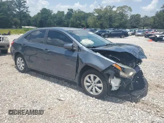2016 Toyota Corolla L with VIN 2T1BURHE0GC687935, listed as a Copart auction lot 62780335 with 75,532 mi miles and Salvage title. Bid and sale history available at DreamBid. Image 4.