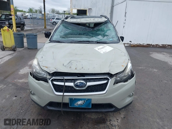 2014 Subaru Crosstrek Limited z VIN JF2GPAKC6E8267340, wystawiony jako IAAI lot #42216351 z przebiegiem 98 590 mil mil oraz . Historia ofert i sprzedaży dostępna na DreamBid. Obrazek 12.