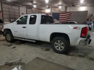 2013 GMC Sierra 1500 SLE z VIN 1GTR2VE71DZ182216, wystawiony jako Copart lot #45119775 z przebiegiem 116 199 mil mil oraz Szkoda całkowita • Salvage title. Historia ofert i sprzedaży dostępna na DreamBid. Obrazek 2.