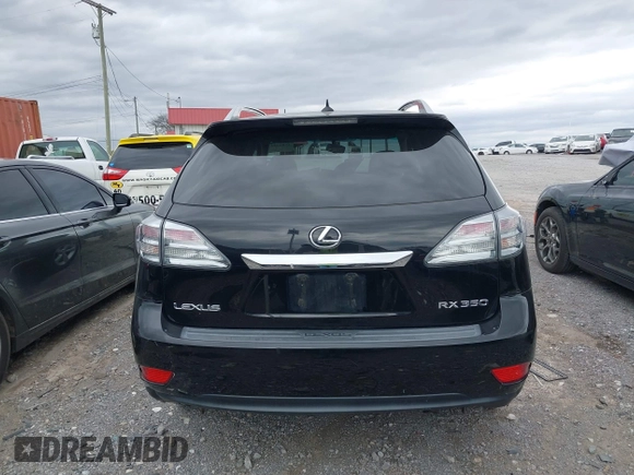 2010 Lexus RX 350 with VIN 2T2BK1BAXAC013128, listed as a IAAI auction lot 41834331 with 153,515 mi miles. Bid and sale history available at carsss.com. Image 17.