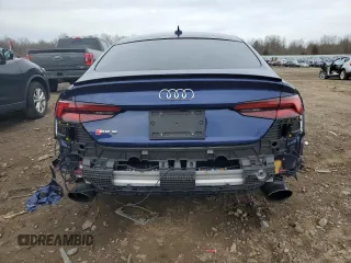 2019 Audi RS 5 Sportback z VIN WUABWCF57KA902186, wystawiony jako Copart lot #45460843 z przebiegiem 74 452 mil mil oraz . Historia ofert i sprzedaży dostępna na DreamBid. Obrazek 6.