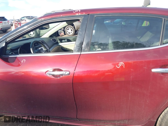 2016 Nissan Maxima Platinum with VIN 1N4AA6AP2GC405341, listed as a IAAI auction lot 41503401 with 218,427 mi miles and . Bid and sale history available at DreamBid. Image 15.