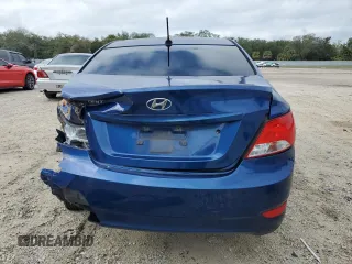2017 Hyundai Accent SE with VIN KMHCT4AE5HU279435, listed as a Copart auction lot 87079404 with 126,166 mi miles and Salvage Title. Bid and sale history available at carsss.com. Image 6.