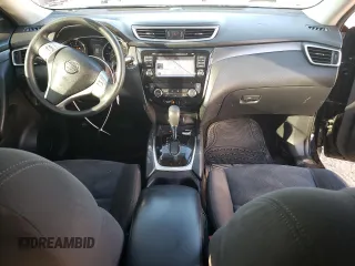 2016 Nissan Rogue SV with VIN KNMAT2MV5GP693601, listed as a Copart auction lot 68854134 with 161,384 mi miles and Salvage Title. Bid and sale history available at DreamBid. Image 8.