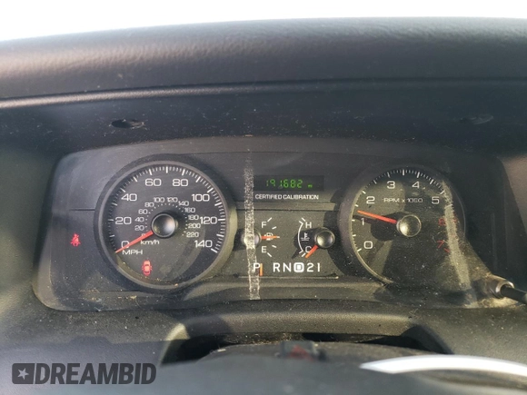 2006 Ford Police Interceptor with VIN 2FAHP71W76X164341, listed as a Copart auction lot 53372435 with 191,682 mi miles and Salvage title. Bid and sale history available at DreamBid. Image 9.
