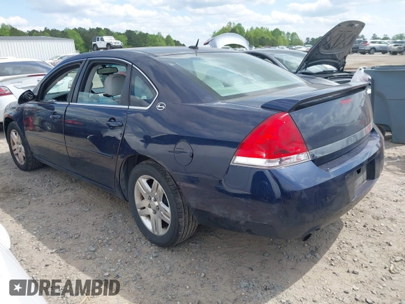 2008 Chevrolet Impala LT with VIN 2G1WC583389214908, listed as a IAAI auction lot 42011939 with 188,861 mi miles and . Bid and sale history available at DreamBid. Image 3.