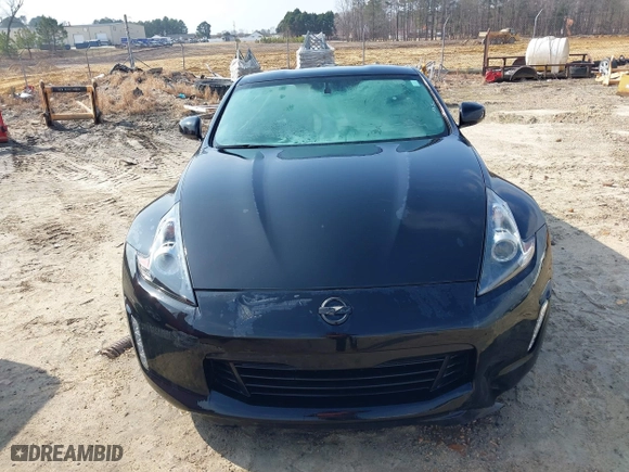 2020 Nissan 370Z Coupe with VIN JN1AZ4EH2LM822220, listed as a IAAI auction lot 41500687 with 36,261 mi miles. Bid and sale history available at carsss.com. Image 12.