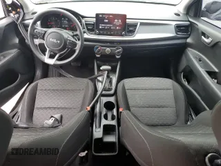 2022 Kia Rio LX with VIN 3KPA24AD0NE487884, listed as a Copart auction lot 72513084 with 48,124 mi miles and Non Repairable. Bid and sale history available at DreamBid. Image 8.