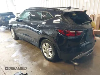 2020 Chevrolet Blazer LT с VIN 3GNKBJRSXLS579127, выставлен на аукционе IAAI как лот 41654108 с пробегом 30 398 миль миль и . История ставок и продаж доступна на DreamBid. Изображение 3.