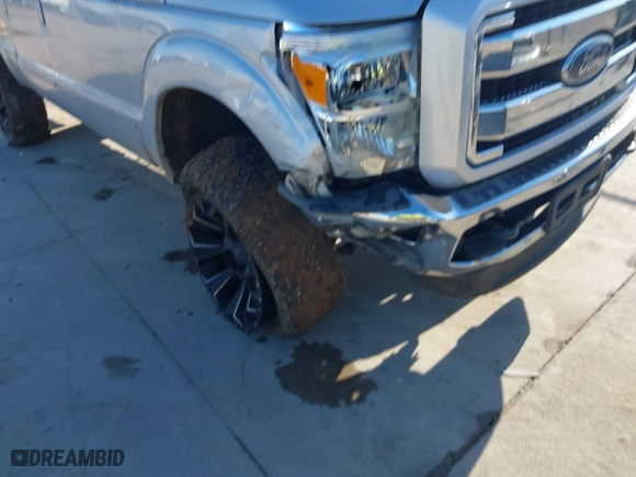 2014 Ford Super Duty F-250 SRW XL with VIN 1FT7W2BT5EEB05210, listed as a IAAI auction lot 41192736 with 283,326 mi miles. Bid and sale history available at carsss.com. Image 6.