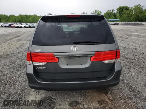 2008 Honda Odyssey EX-L with VIN 5FNRL38798B046554, listed as a Copart auction lot 54378125 with 202,402 mi miles and Clean Title. Bid and sale history available at carsss.com. Image 6.