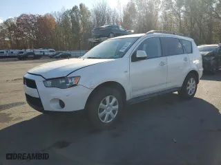 2012 Mitsubishi Outlander ES with VIN JA4AS2AW3CU029917, listed as a Copart auction lot 83085614 with 149,633 mi miles and Salvage Title. Bid and sale history available at carsss.com. Image 1.