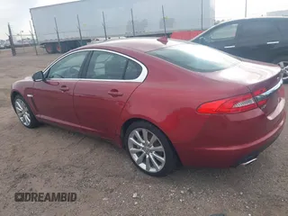 2013 Jaguar XF V6 SC with VIN SAJWJ0EF2D8S84213, listed as a IAAI auction lot 40407546 with 1 mi miles. Bid and sale history available at carsss.com. Image 3.