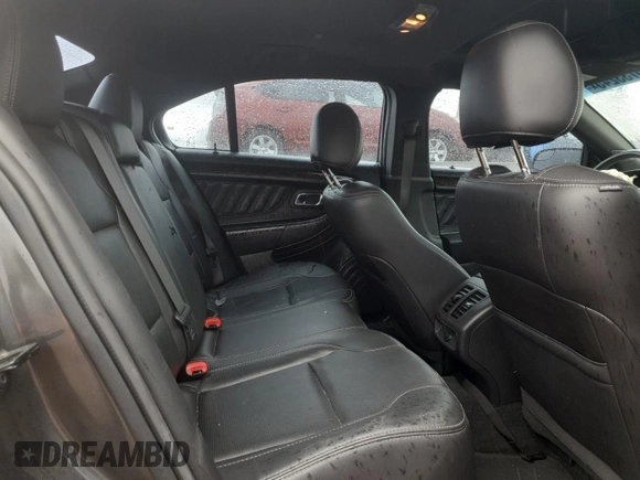 2016 Ford Taurus Limited z VIN 1FAHP2F84GG113318, wystawiony jako Copart lot #55733245 z przebiegiem 82 246 mil mil oraz Szkoda całkowita • Salvage title. Historia ofert i sprzedaży dostępna na DreamBid. Obrazek 10.