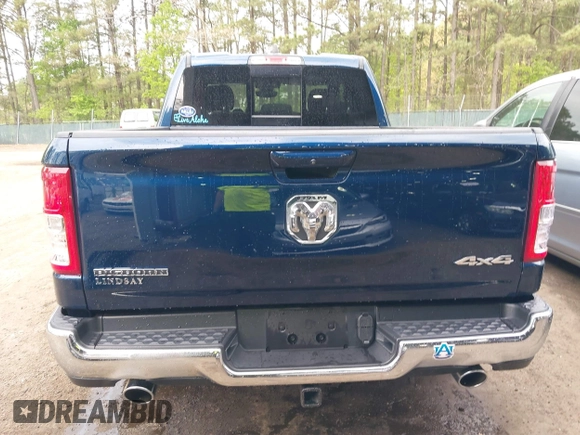 2022 Ram 1500 Big Horn z VIN 1C6SRFBT7NN180040, wystawiony jako IAAI lot #42017277 z przebiegiem 31 836 mil mil oraz . Historia ofert i sprzedaży dostępna na DreamBid. Obrazek 17.