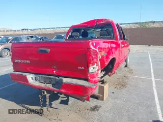 2004 Dodge 1500 SLT with VIN 1D7HA18D94J256320, listed as a IAAI auction lot 41939270 with 283,854 mi miles. Bid and sale history available at carsss.com. Image 4.