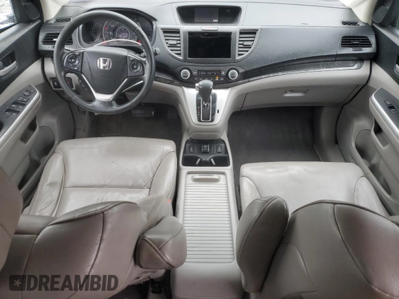 2013 Honda CR-V EX-L with VIN 5J6RM4H70DL086722, listed as a Copart auction lot 52574825 with 216,129 mi miles and Salvage Title. Bid and sale history available at carsss.com. Image 8.