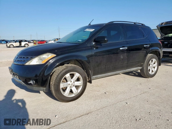 2007 Nissan Murano SL z VIN JN8AZ08T67W500653, wystawiony jako Copart lot #52358815 z przebiegiem 149 752 mil mil oraz Czysty tytuł • Clean title. Historia ofert i sprzedaży dostępna na DreamBid. Obrazek 1.