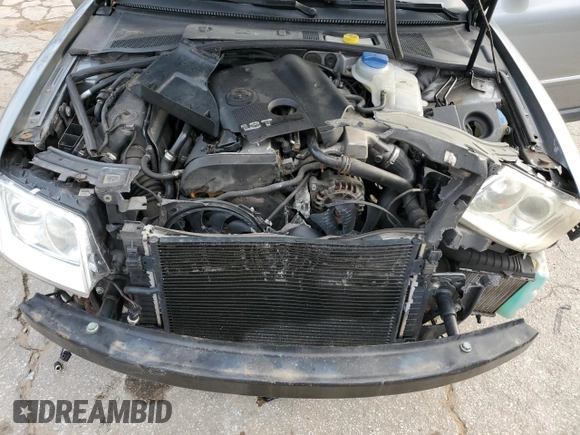 2003 Volkswagen Passat GLS z VIN WVWPD63B33P265784, wystawiony jako Copart lot #79492104 z przebiegiem 185 692 mil mil oraz Szkoda całkowita • Salvage title. Historia ofert i sprzedaży dostępna na DreamBid. Obrazek 11.
