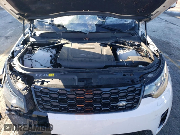 2022 Land Rover Discovery with VIN SALRT2EX9N2457684, listed as a Copart auction lot 88358805 with 40,140 mi miles and Salvage Title. Bid and sale history available at DreamBid. Image 12.