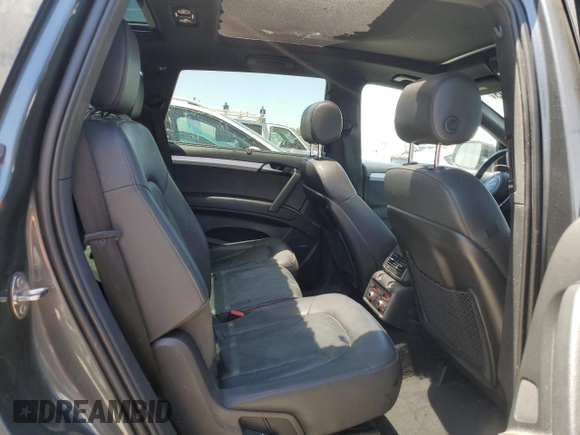 2014 Audi Q7 S line Prestige с VIN WA1DGAFE1ED018961, выставлен на аукционе Copart как лот 64089735 с пробегом 163 029 миль миль и Списание • Salvage title. История ставок и продаж доступна на DreamBid. Изображение 11.