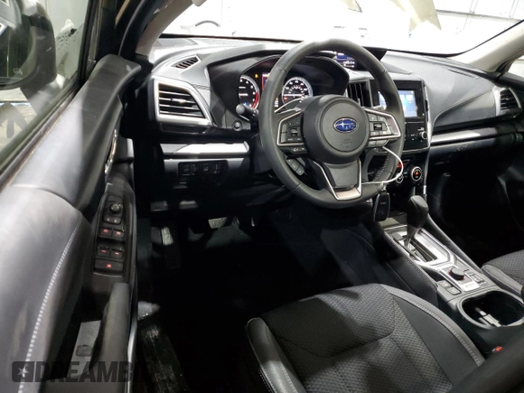 2024 Subaru Forester Premium with VIN JF2SKADC0RH479789, listed as a Copart auction lot 42912475 with 9,979 mi miles and Salvage title. Bid and sale history available at DreamBid. Image 8.