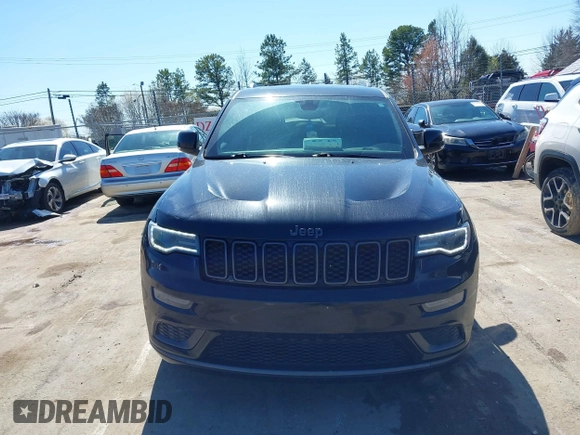 2019 Jeep Grand Cherokee Limited with VIN 1C4RJFBG2KC666974, listed as a IAAI auction lot 41780057 with 76,770 mi miles and . Bid and sale history available at DreamBid. Image 12.