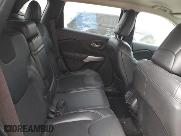 2018 Jeep Cherokee Latitude Plus with VIN 1C4PJMLX6JD515882, listed as a Copart auction lot 46946445 with 106,113 mi miles and Salvage Title. Bid and sale history available at DreamBid. Image 11.