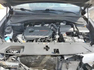 2020 Hyundai Santa Fe Limited with VIN 5NMS53AA8LH282847, listed as a Copart auction lot 54123895 with 62,874 mi miles and Salvage Title. Bid and sale history available at carsss.com. Image 12.
