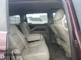 2011 Honda Odyssey EX-L with VIN 5FNRL5H69BB057080, listed as a Copart auction lot 41984785 with 152,963 mi miles and Salvage Title. Bid and sale history available at DreamBid. Image 11.