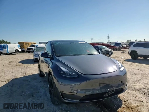 2023 Tesla Model Y Long Range with VIN 7SAYGDEE9PA180293, listed as a Copart auction lot 89062695 with 21,648 mi miles and Salvage Title. Bid and sale history available at DreamBid. Image 11.