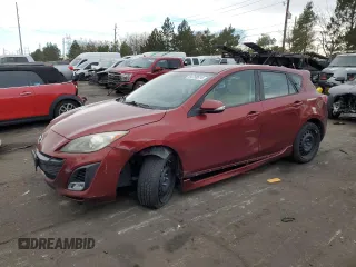 2010 Mazda 3 S Sport with VIN JM1BL1H57A1202965, listed as a Copart auction lot 84758814 with 140,256 mi miles and Salvage title. Bid and sale history available at DreamBid. Image 1.