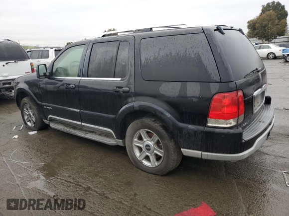 2004 Lincoln Aviator Luxury with VIN 5LMEU88HX4ZJ46399, listed as a Copart auction lot 43028325 with 96,743 mi miles and Salvage title. Bid and sale history available at DreamBid. Image 2.