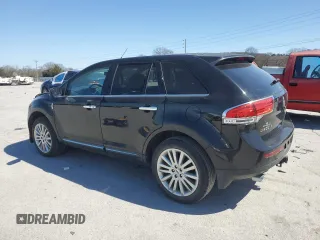 2013 Lincoln MKX with VIN 2LMDJ6JK2DBL13587, listed as a Copart auction lot 49578865 with 79,783 mi miles and Salvage Title. Bid and sale history available at carsss.com. Image 2.