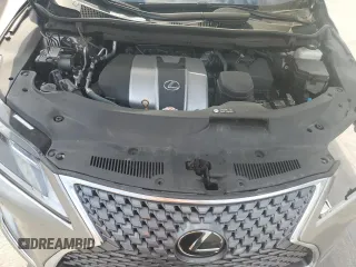 2022 Lexus RX with VIN 2T2HZMAA2NC248749, listed as a Copart auction lot 49167745 with 18,983 mi miles and Salvage Title. Bid and sale history available at carsss.com. Image 12.