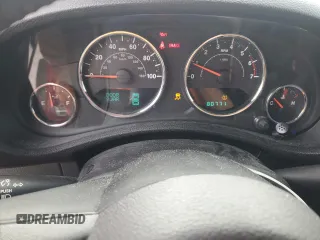 2011 Jeep Wrangler Sport with VIN 1J4AA2D16BL528721, listed as a Copart auction lot 54829625 with 80,771 mi miles and Non Repairable. Bid and sale history available at carsss.com. Image 9.