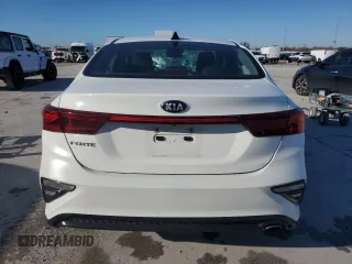 2020 Kia Forte LXS with VIN 3KPF24AD7LE191439, listed as a Copart auction lot 46739535 with 58,597 mi miles and Salvage Title. Bid and sale history available at carsss.com. Image 6.