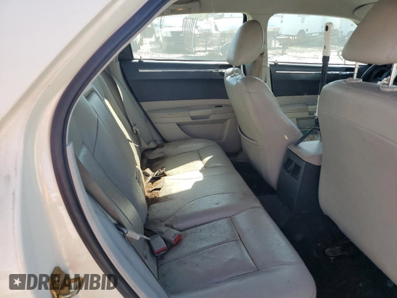 2006 Chrysler 300 Touring with VIN 2C3KA53G36H487943, listed as a Copart auction lot 52537405 with 218,918 mi miles and Salvage Title. Bid and sale history available at DreamBid. Image 10.