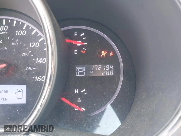 2012 Nissan Murano S z VIN JN8AZ1MUXCW100206, wystawiony jako IAAI lot #42497107 z przebiegiem 172 194 mil mil oraz . Historia ofert i sprzedaży dostępna na DreamBid. Obrazek 7.