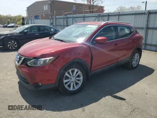 2017 Nissan Rogue SL z VIN JN1BJ1CR8HW122719, wystawiony jako Copart lot #54127285 z przebiegiem 84 023 mil mil oraz Szkoda całkowita • Salvage title. Historia ofert i sprzedaży dostępna na DreamBid. Obrazek 1.