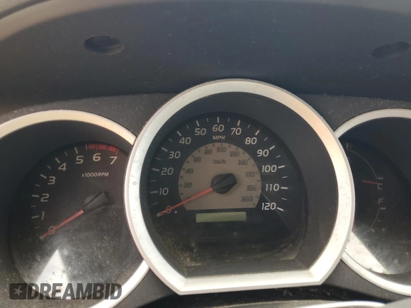 2007 Toyota Tacoma с VIN 5TETX22N97Z371620, выставлен на аукционе Copart как лот 57524715 с пробегом Не указан миль и Чистый • Clean title. История ставок и продаж доступна на DreamBid. Изображение 9.