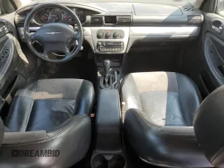 2006 Chrysler Sebring z VIN 1C3EL46X26N222838, wystawiony jako Copart lot #58146515 z przebiegiem 189 773 mil mil oraz Szkoda całkowita • Salvage title. Historia ofert i sprzedaży dostępna na DreamBid. Obrazek 8.